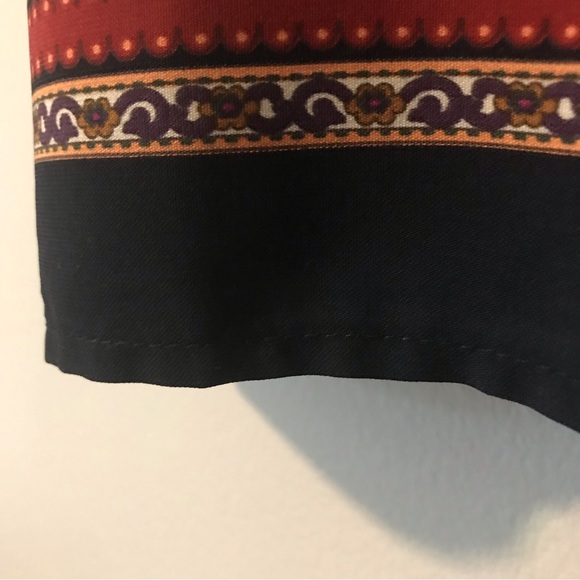 Boho Style Dress with Bell Sleeves Forever 21 Contemporary Size Small - Picture 7 of 7